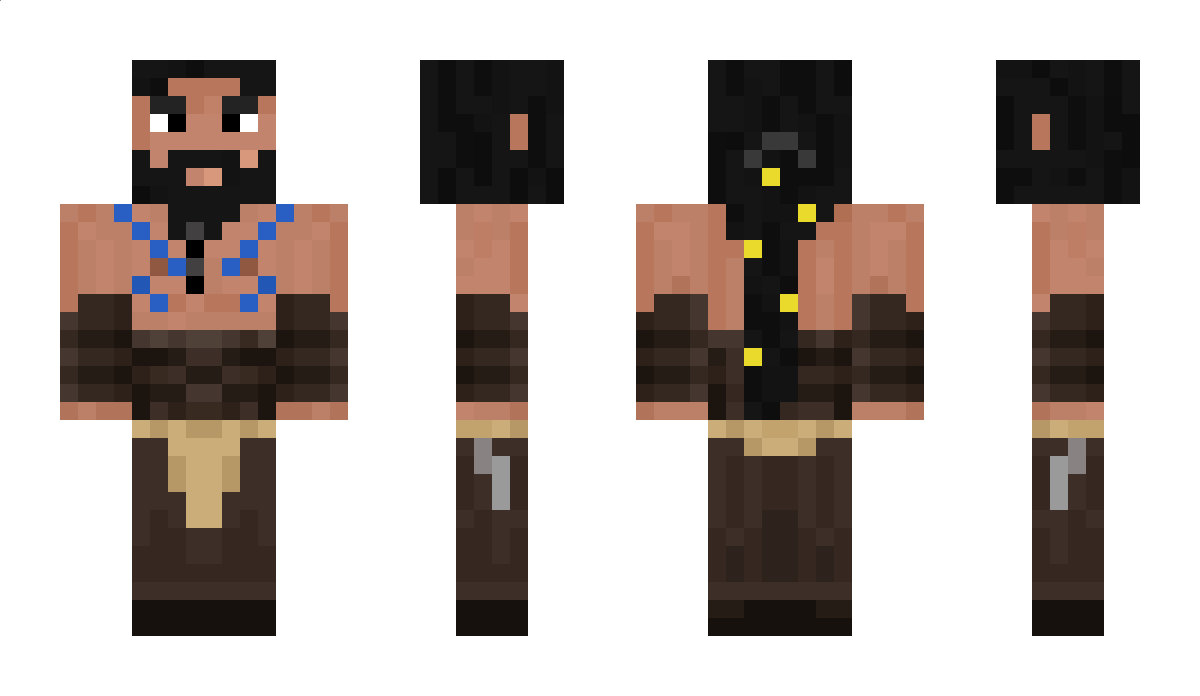 Krok Minecraft Skin