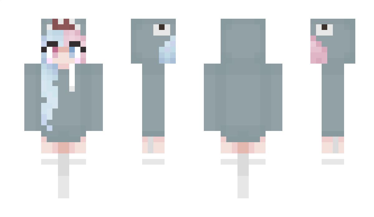 hushshush Minecraft Skin
