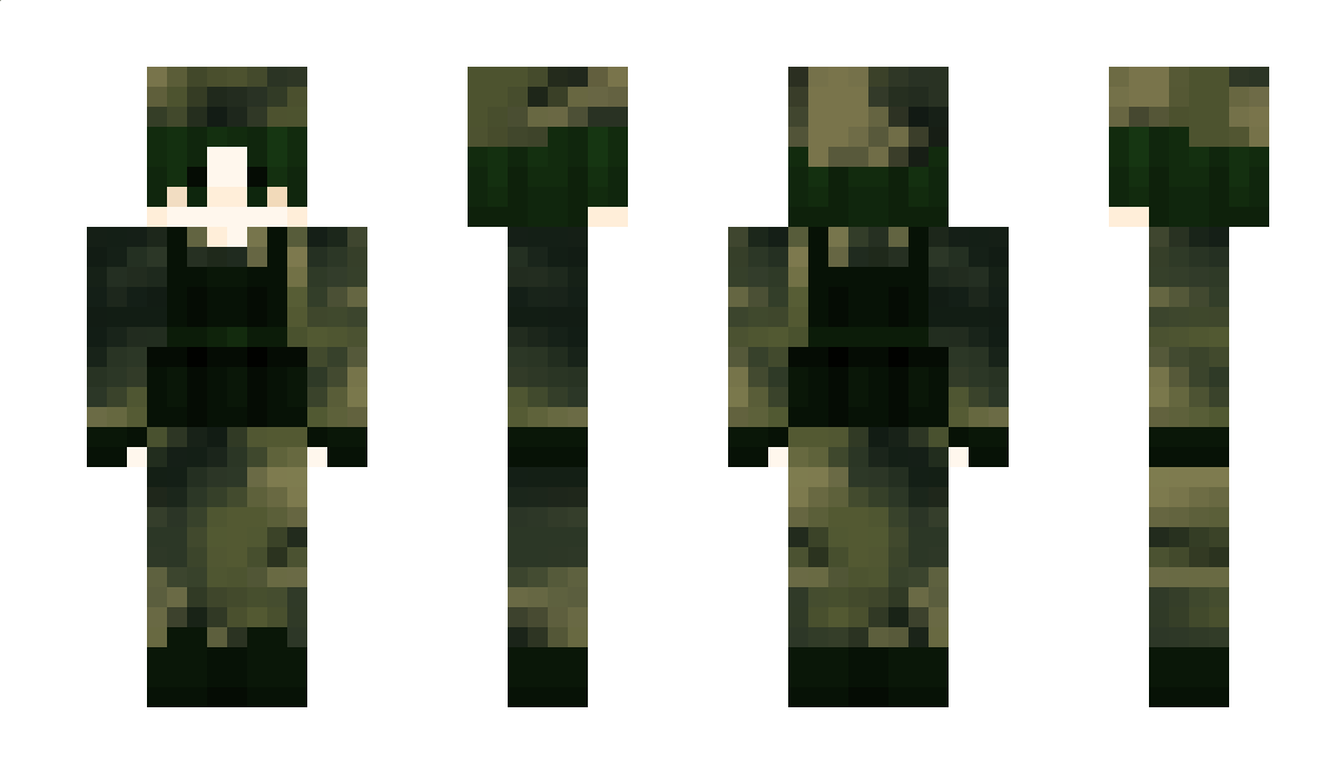 Fix001 Minecraft Skin