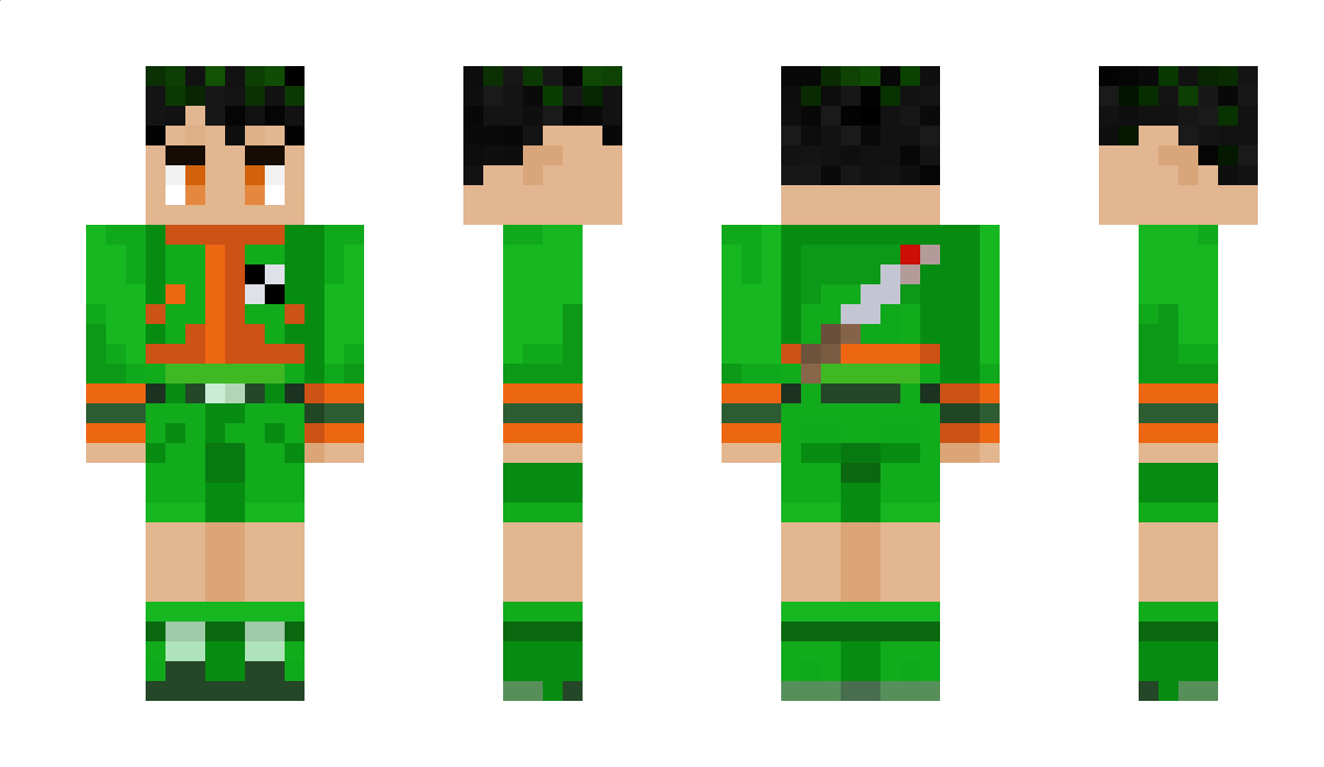 Nxt2608 Minecraft Skin