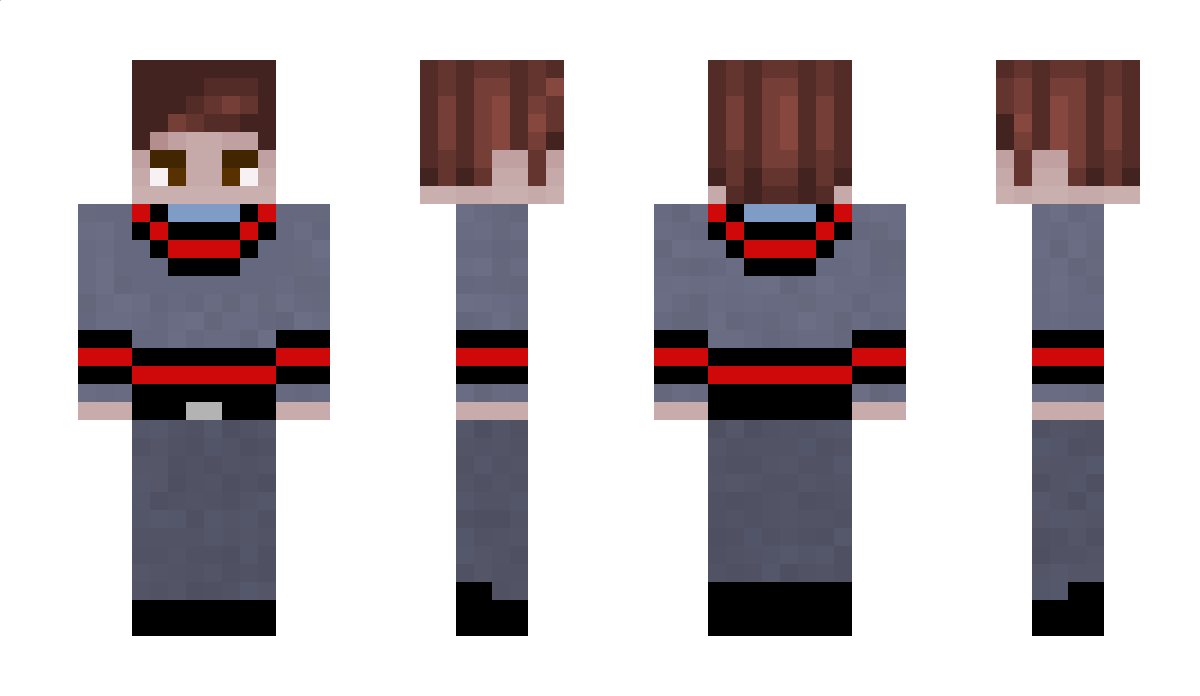 Bluewagga Minecraft Skin