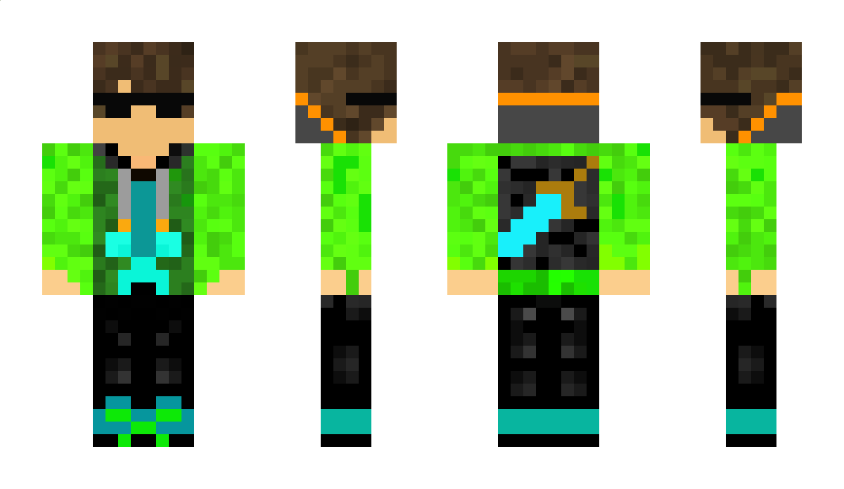 Niightshade Minecraft Skin