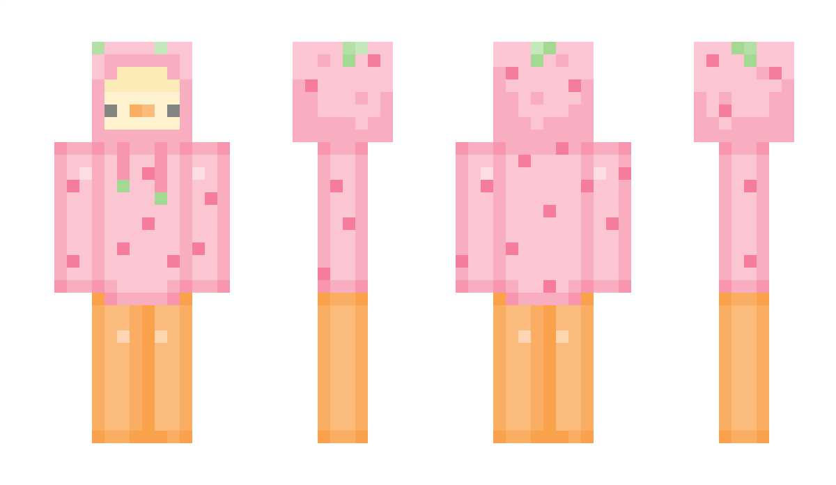 StrawberryDuck_ Minecraft Skin