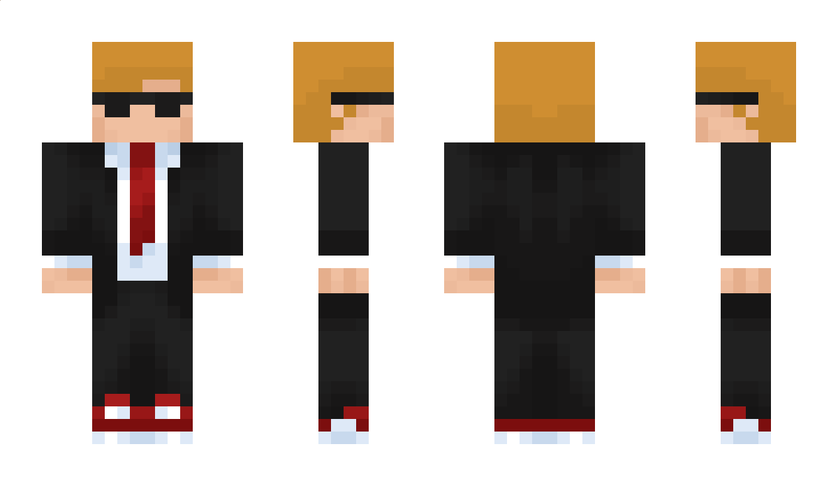 TheGolddude1 Minecraft Skin