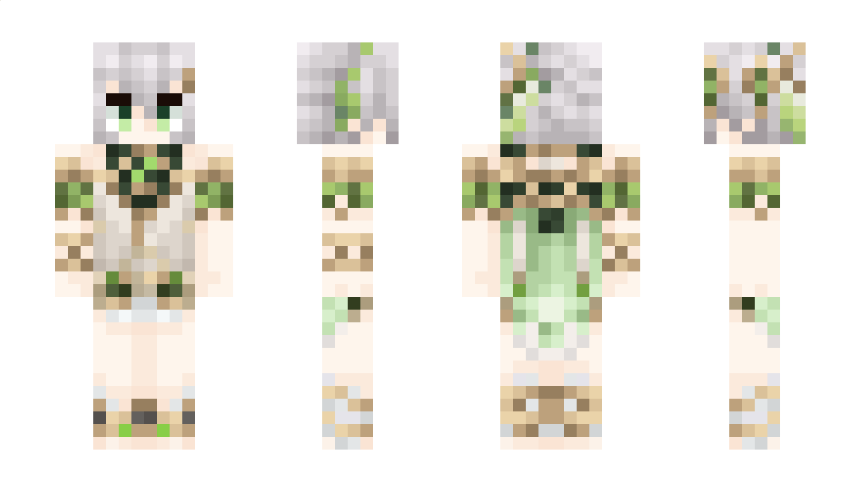 Love_Nahida Minecraft Skin