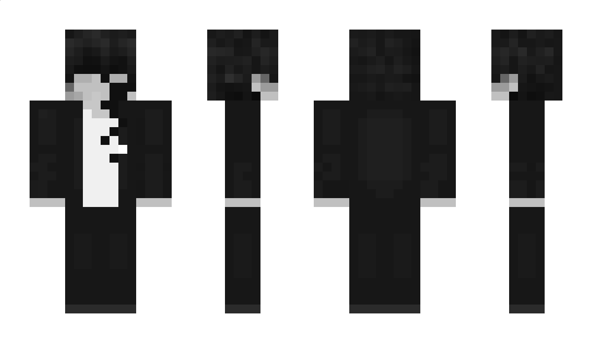 PandaSharkxx8 Minecraft Skin