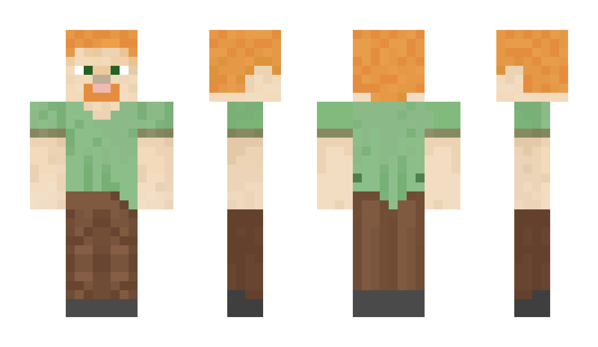 YourPalStarch Minecraft Skin