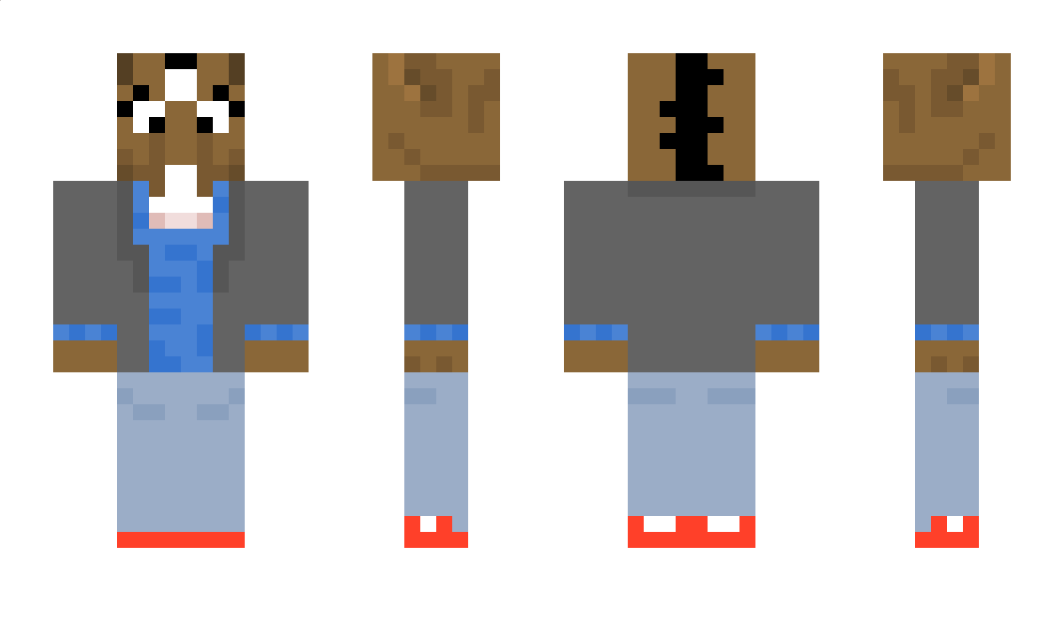 Guy_Horseman Minecraft Skin