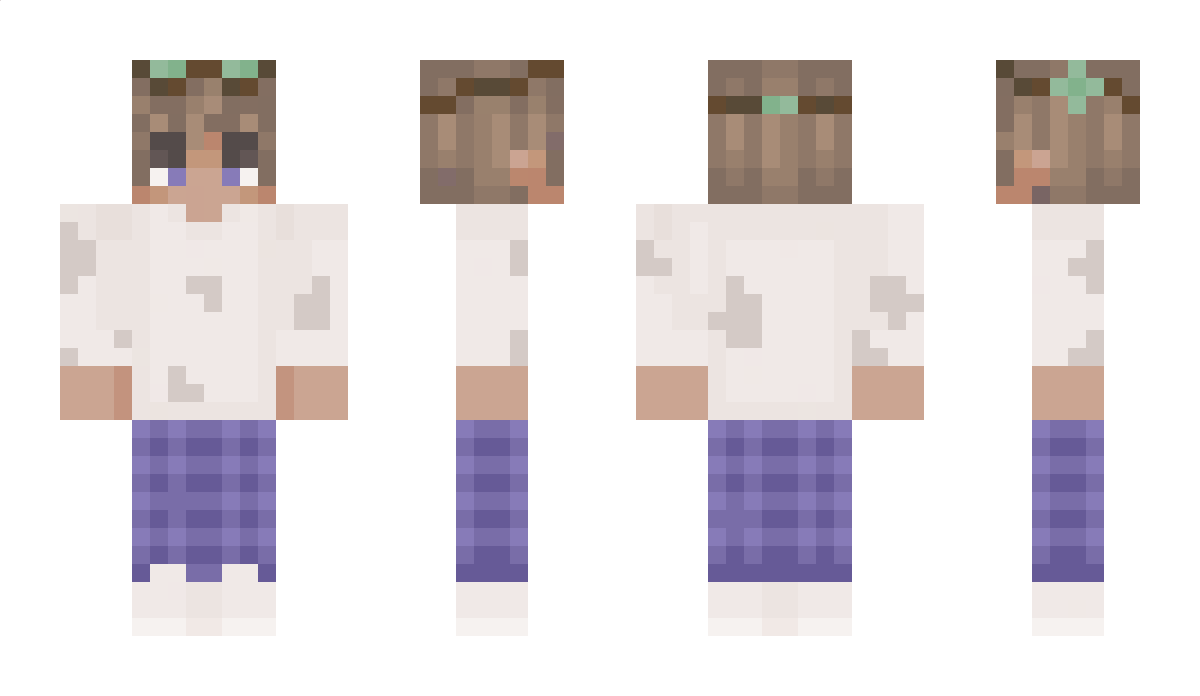 Kr3ativ3s Minecraft Skin