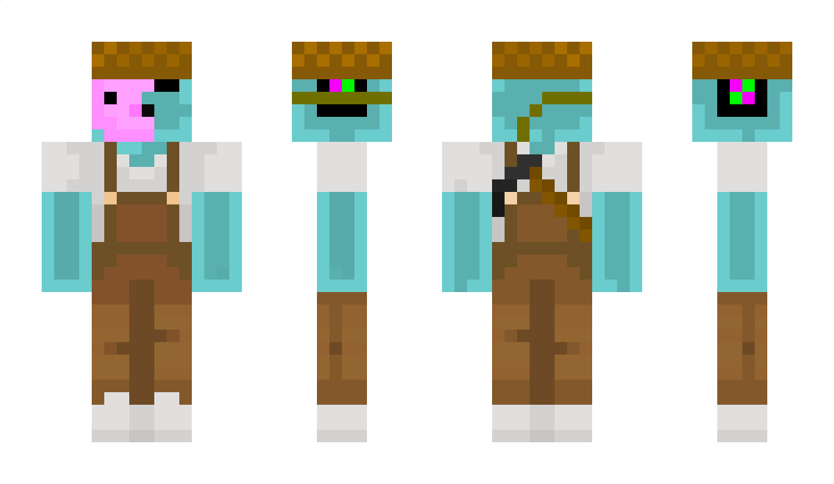 MichalOkr Minecraft Skin