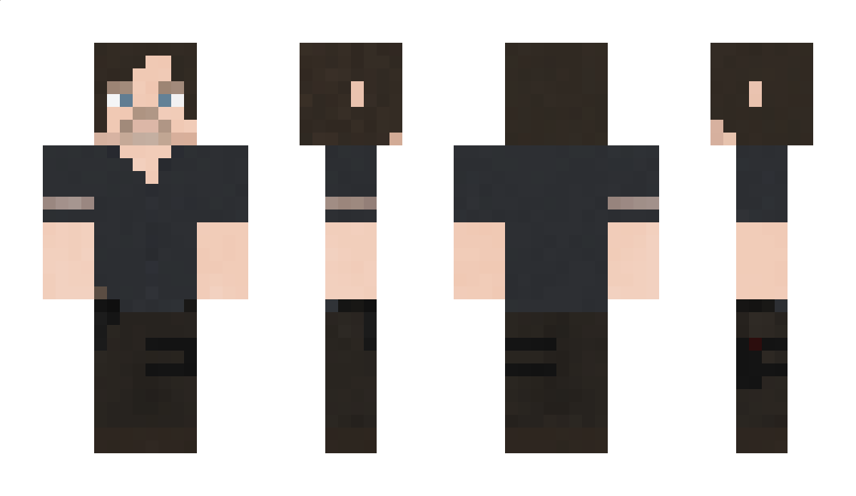 Daryl_Dixon Minecraft Skin