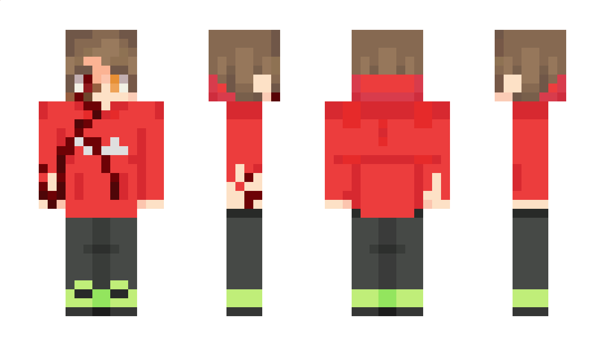 fireextreme1313 Minecraft Skin