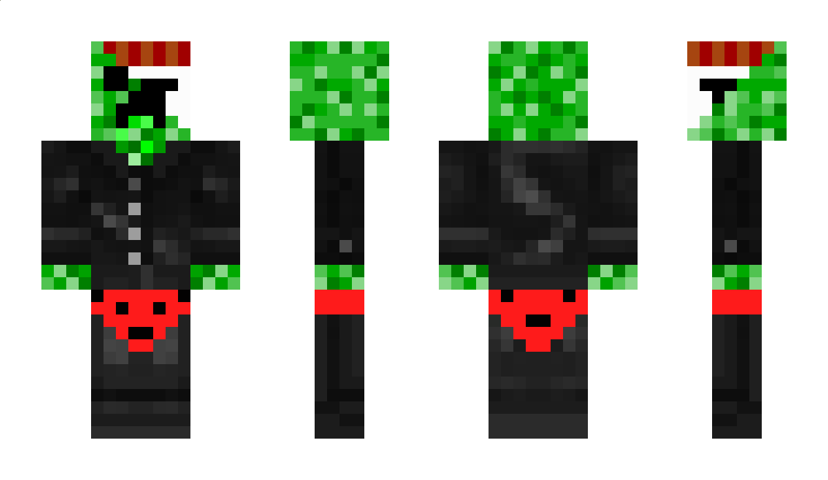 BoomerSFT Minecraft Skin