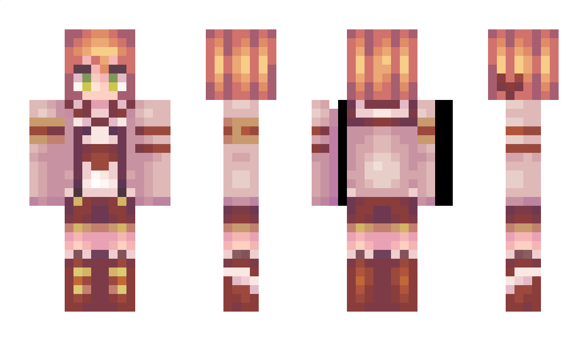 SinRin Minecraft Skin