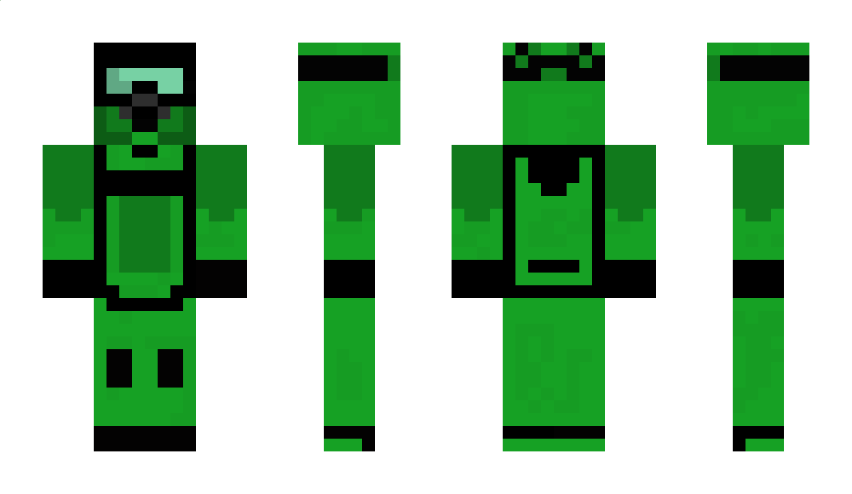 BIOHAZARD2910 Minecraft Skin