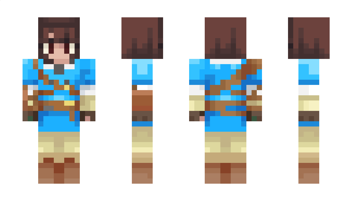 Spring_Bonfie Minecraft Skin