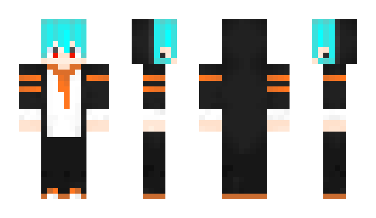 Fahrenheit_8 Minecraft Skin