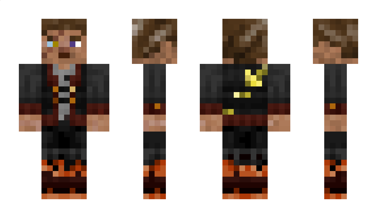 Skycomet Minecraft Skin