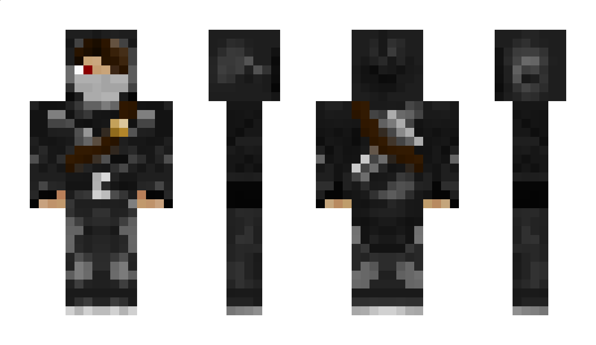 Terra_Master Minecraft Skin