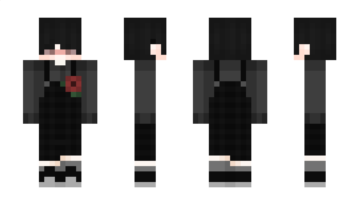 B0RAPASHA Minecraft Skin