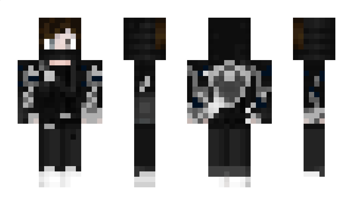 ZaverHeart Minecraft Skin