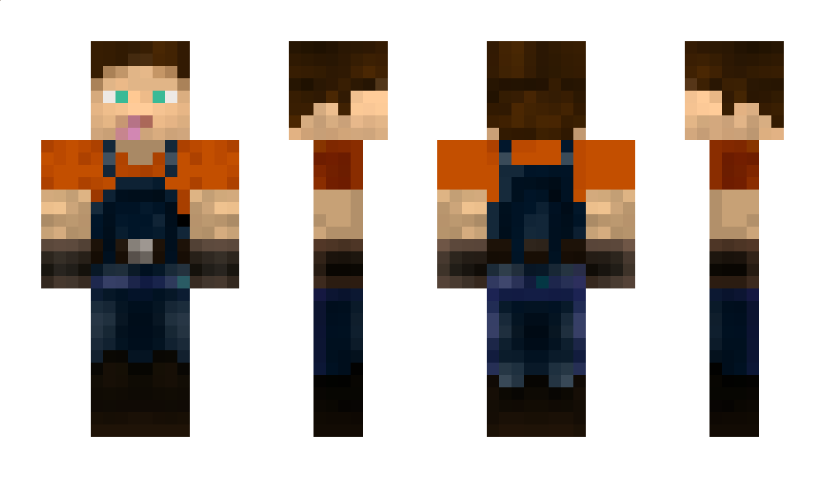 boni Minecraft Skin