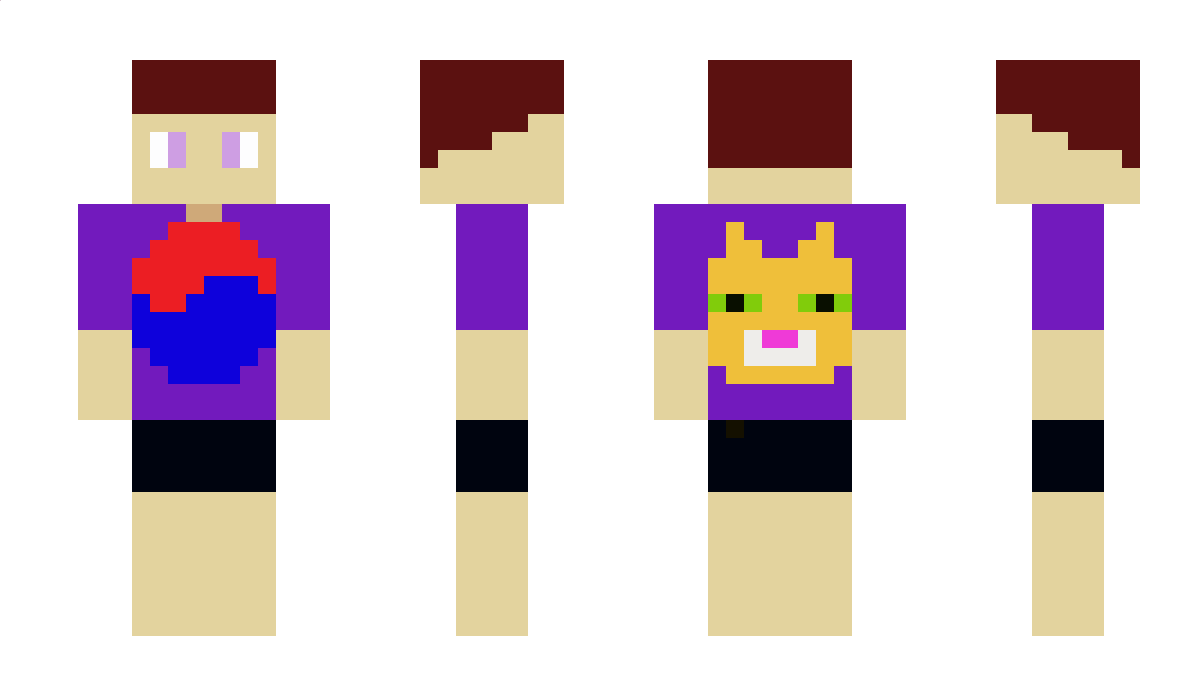 kibblelover Minecraft Skin