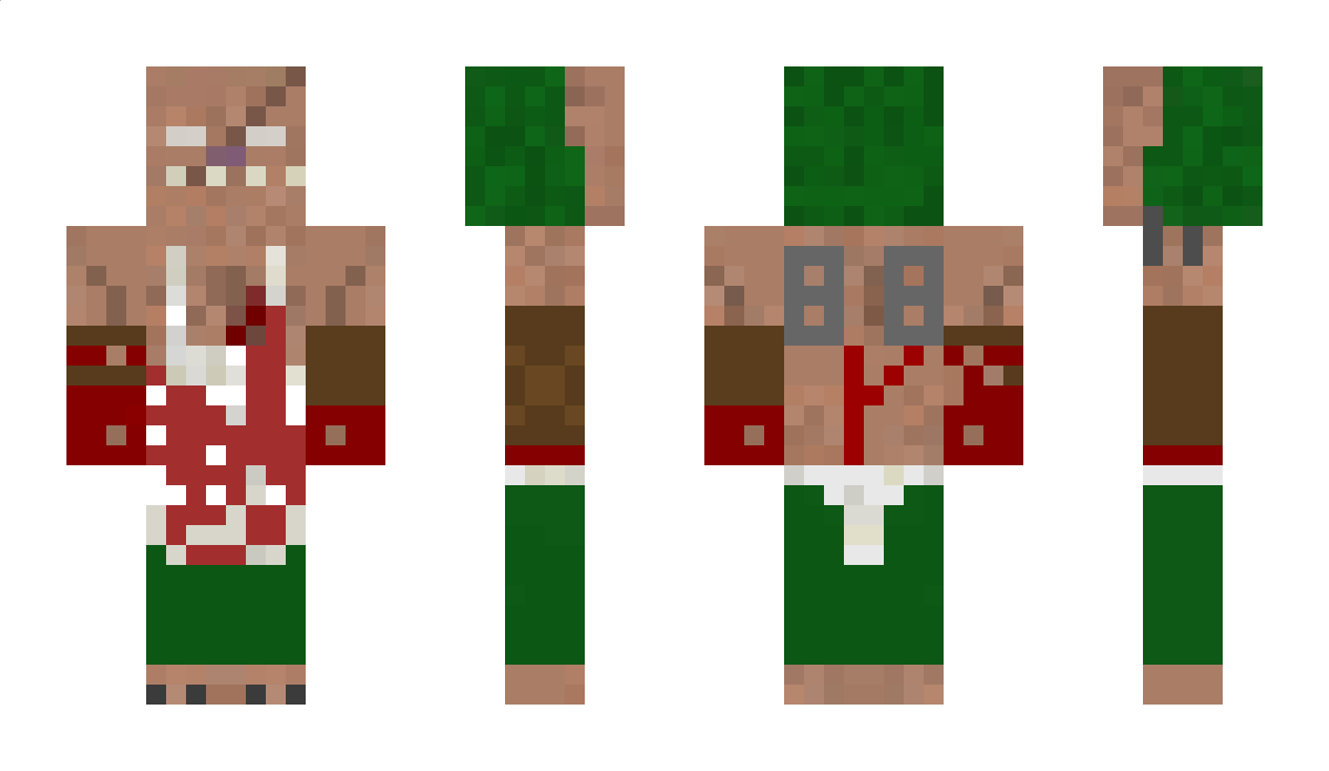 YourDirector Minecraft Skin