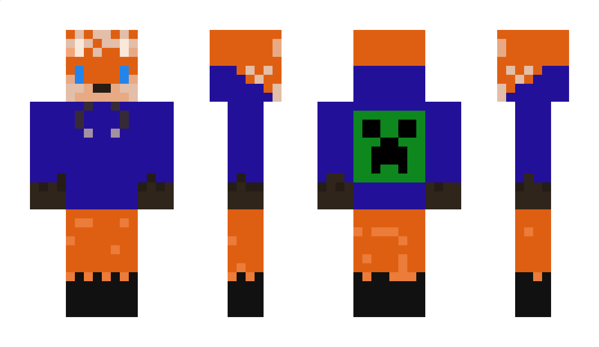 FoX607L Minecraft Skin