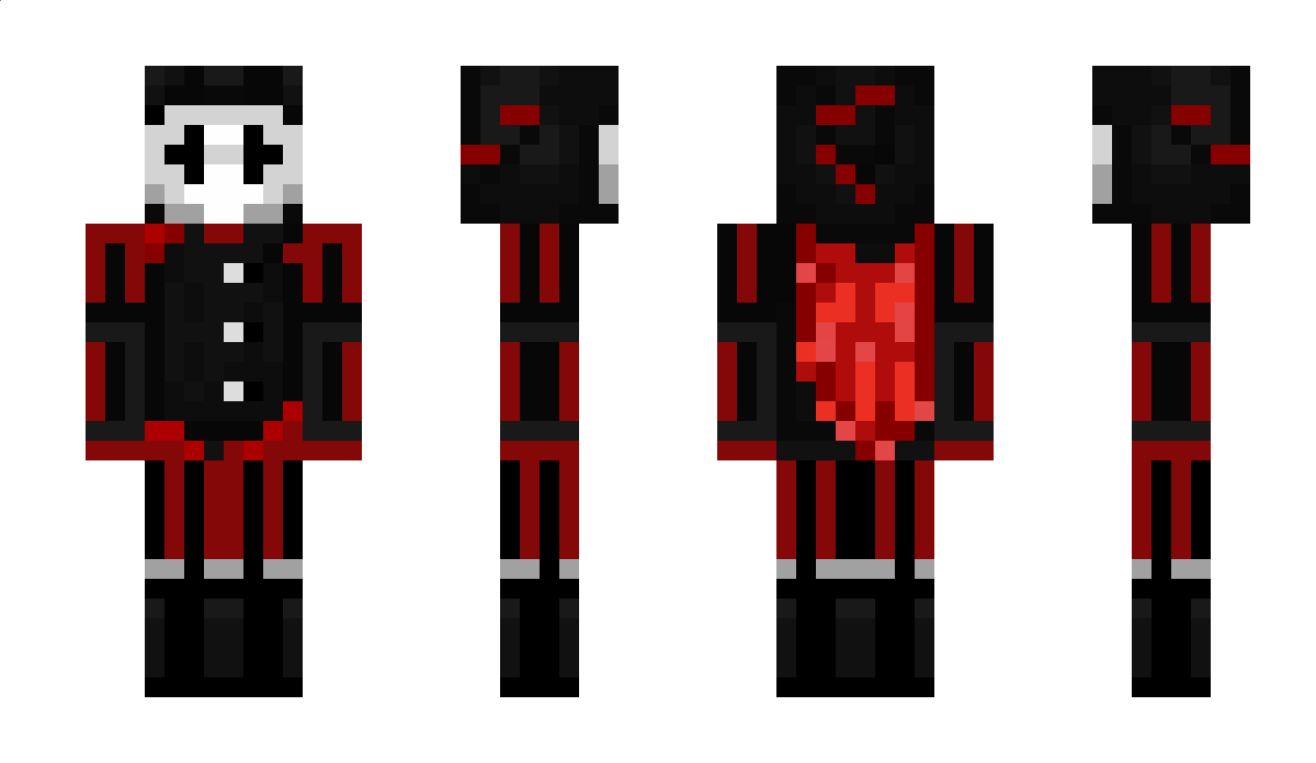 ClownZxch Minecraft Skin