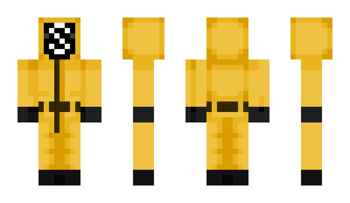 HeroHunter48 Minecraft Skin