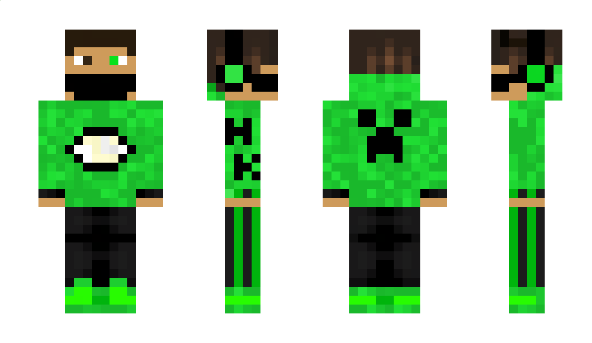 Hackera4106 Minecraft Skin