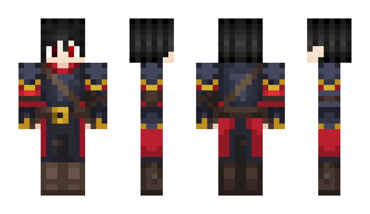 f3rn4nd108 Minecraft Skin