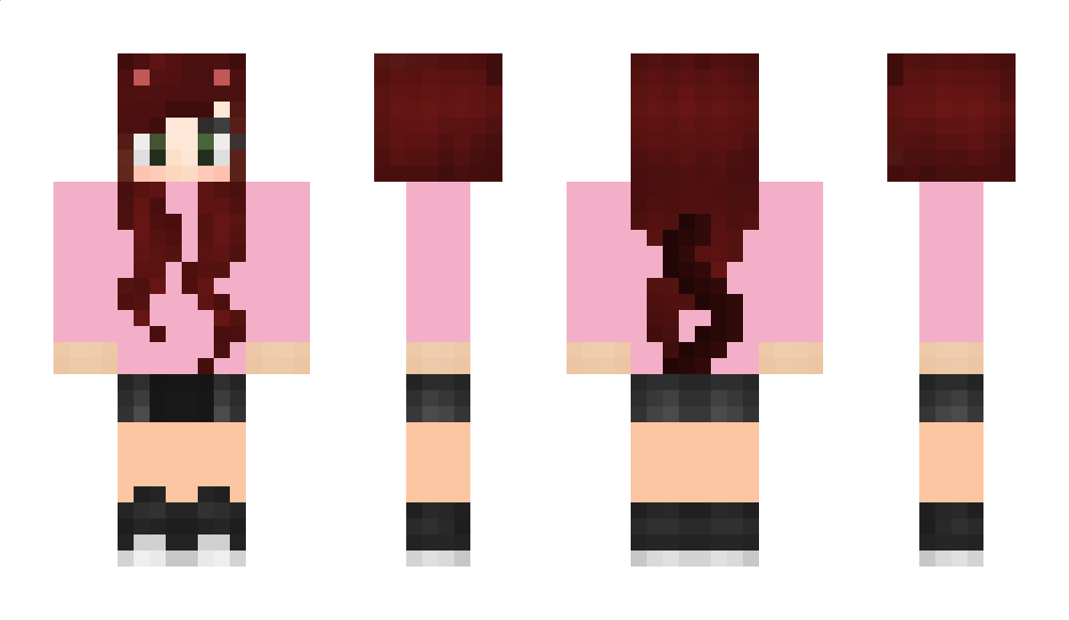 krissylicious Minecraft Skin