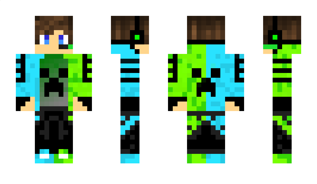 XLEGENDARNY Minecraft Skin