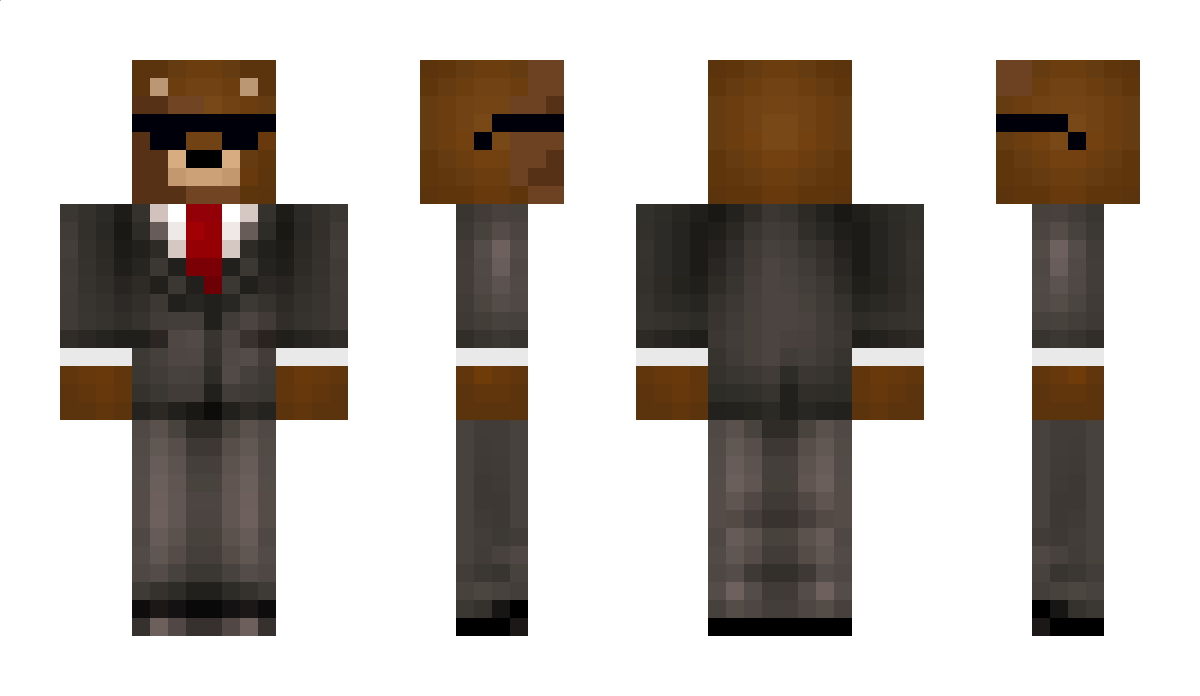 Bear_craft Minecraft Skin