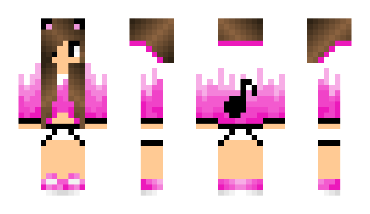 HiHowareu Minecraft Skin