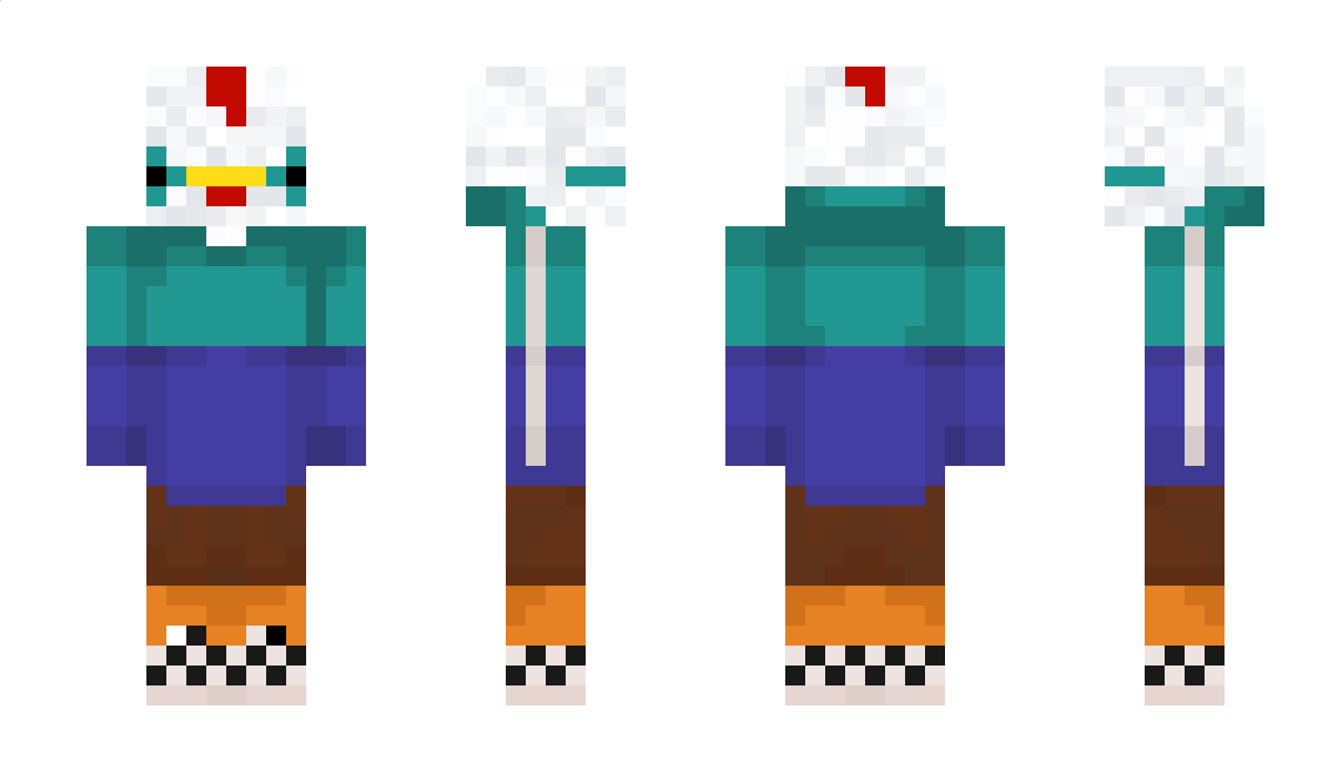 Peristeria Minecraft Skin