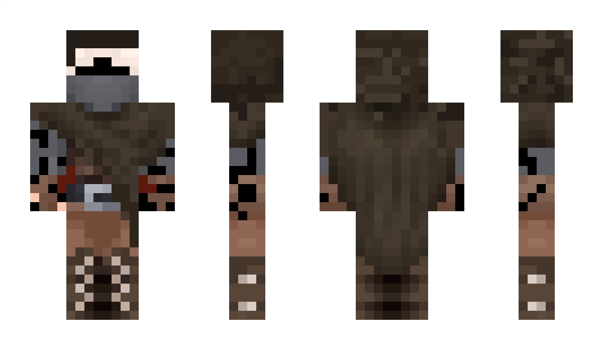 iAmSheva Minecraft Skin