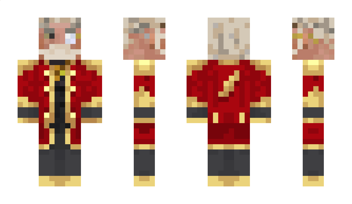 Baron_Richter Minecraft Skin