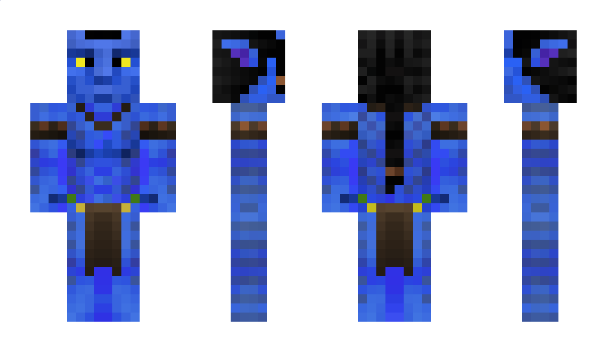 avatarfan Minecraft Skin