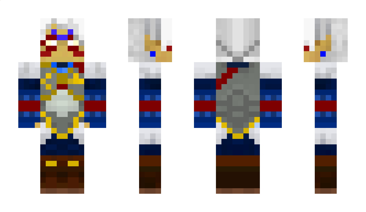 togaparty Minecraft Skin