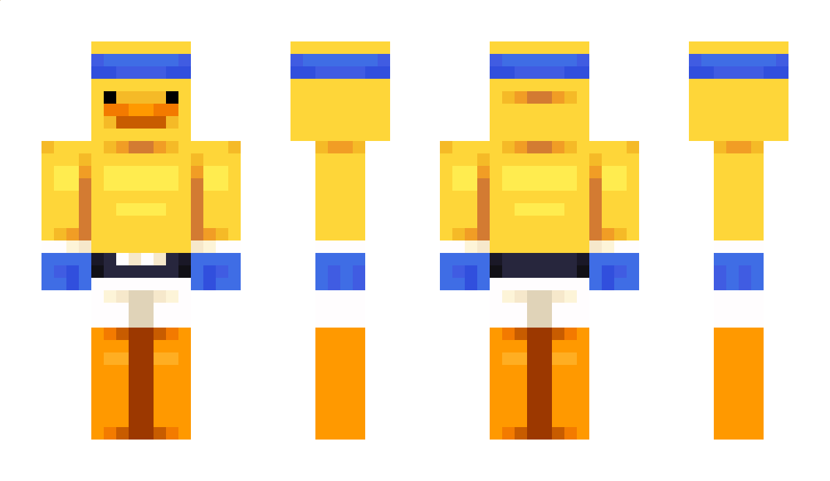 TitaniumTitanCM Minecraft Skin