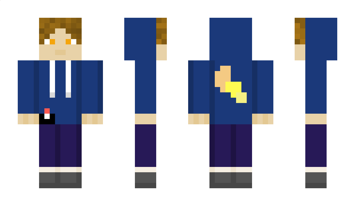The_G_Hunter Minecraft Skin