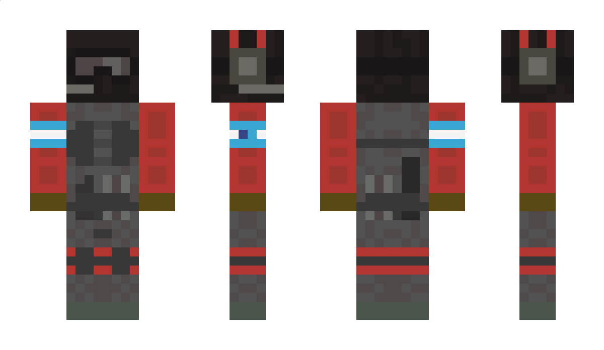 Thug_Shaker Minecraft Skin