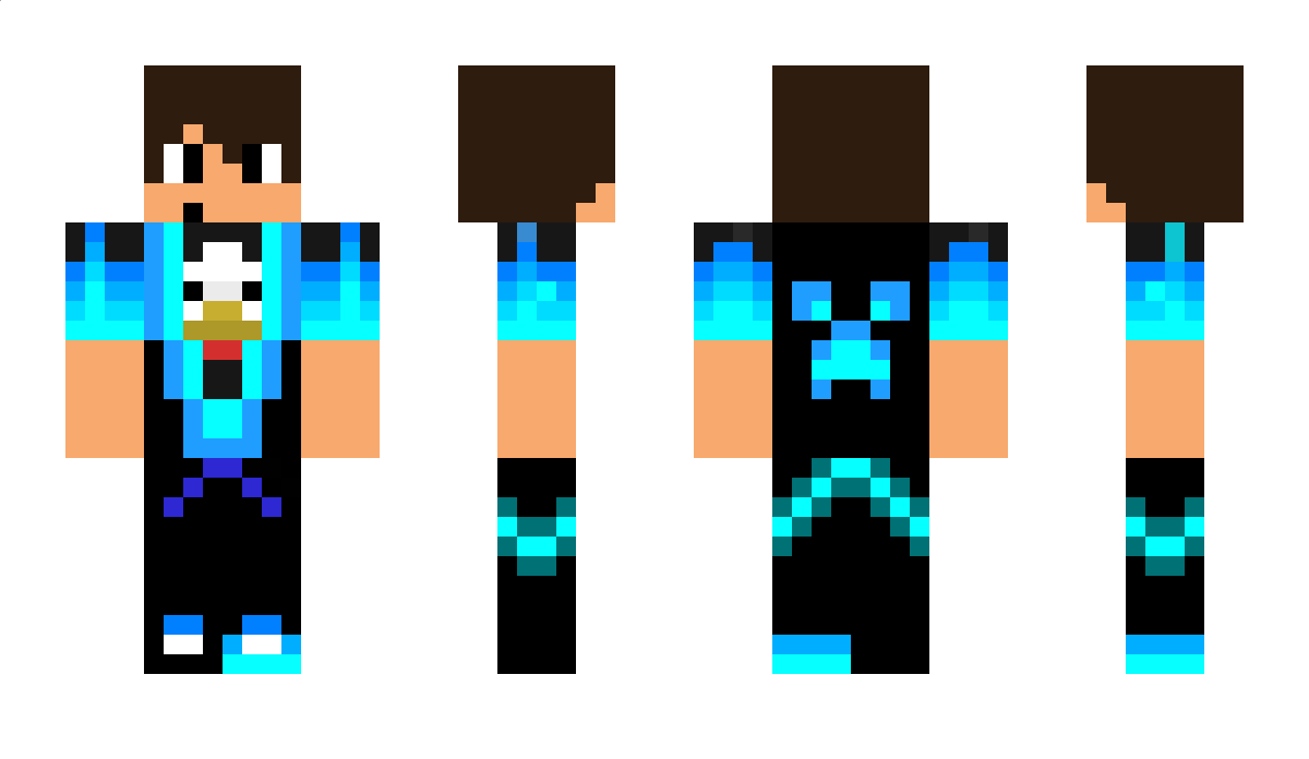 Flavix_fr Minecraft Skin