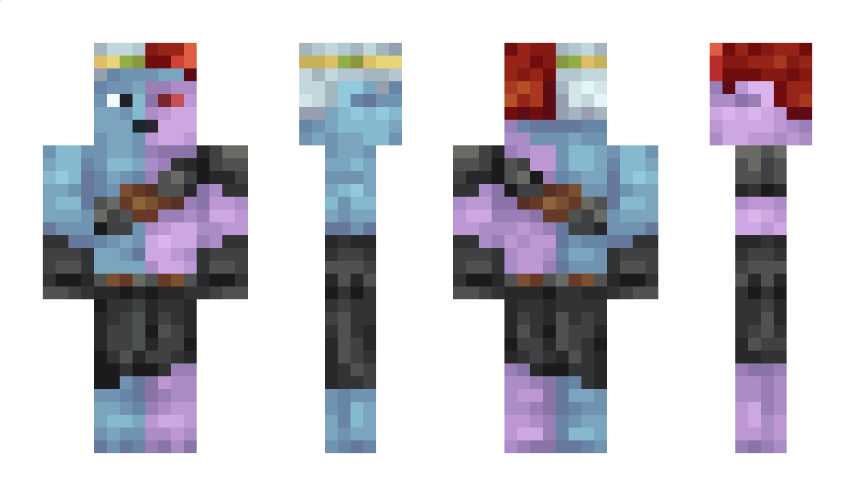 ViXer0ni Minecraft Skin