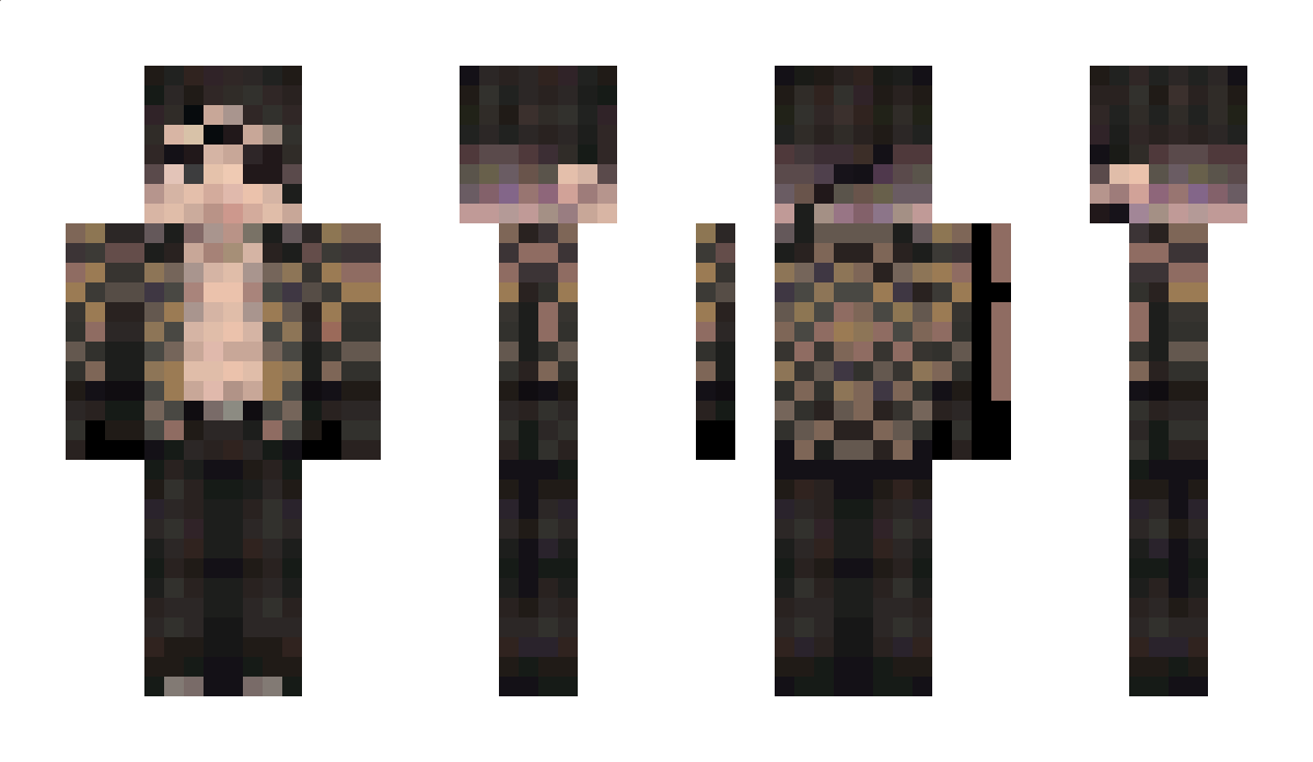 patchwork Minecraft Skin