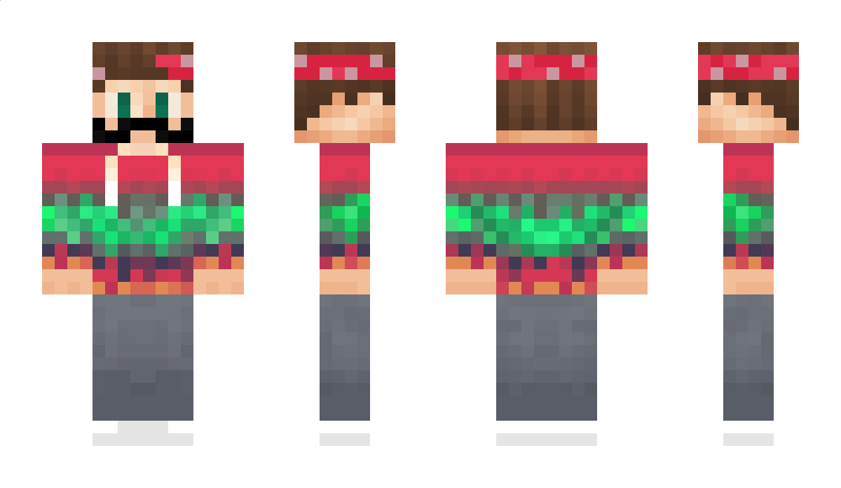 Athletic Minecraft Skin