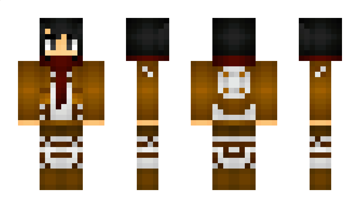 Vivante Minecraft Skin